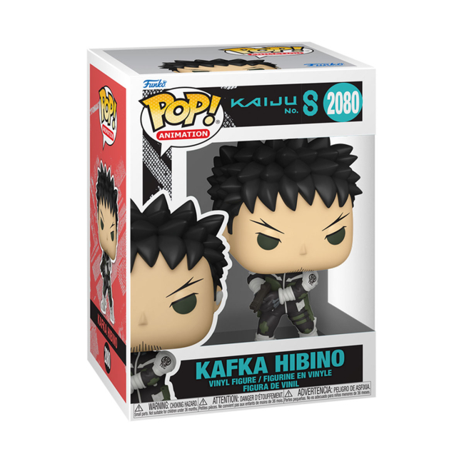 Фигурки персонажей - Фигурка Funko Pop Kaiju No. 8 Хибино Кафука (86766)#2