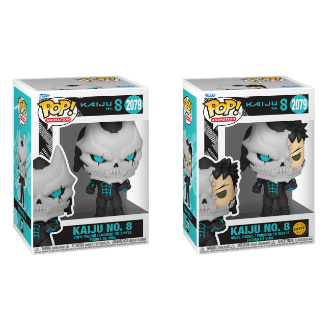 Фигурки персонажей - Фигурка Funko Pop Kaiju No. 8 Кайджю №8 в ассортименте (86769)#2