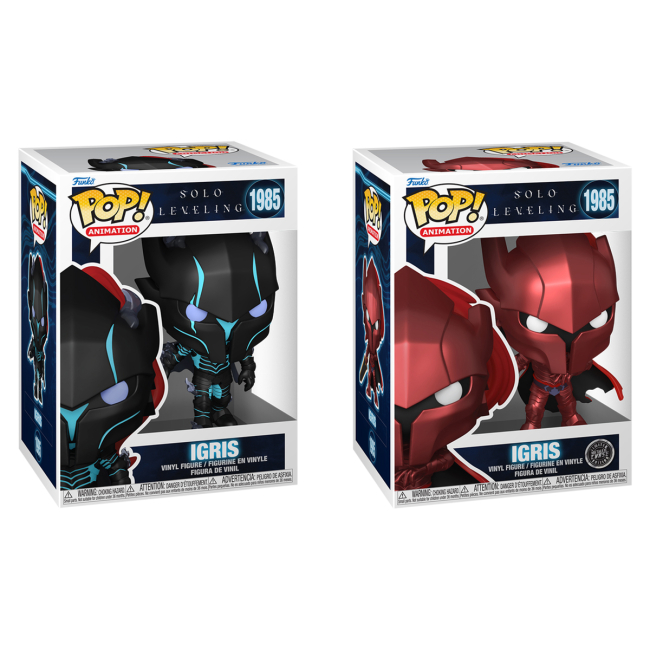 Фигурки персонажей - Фигурка Funko Pop Solo leveling Игрит в ассортименте (86841)#2