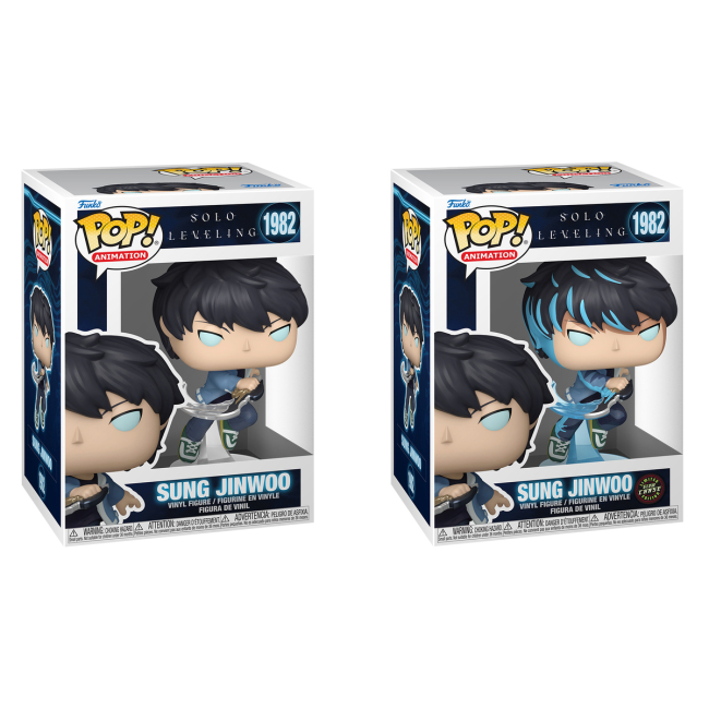 Фигурки персонажей - Фигурка Funko Pop Solo leveling Сонг Джину в ассортименте (86843)#2