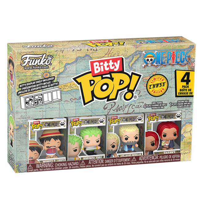 Фигурки персонажей - Набор фигурок Funko Pop One piece Луффи (86892)#2