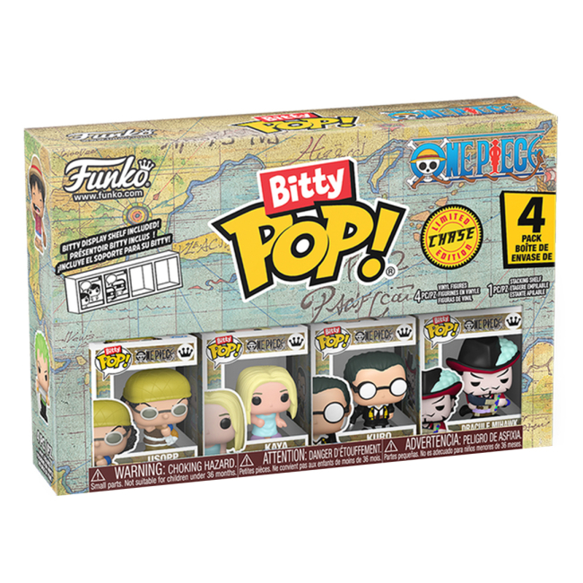 Фигурки персонажей - Набор фигурок Funko Pop One piece Усопп (86895)#2