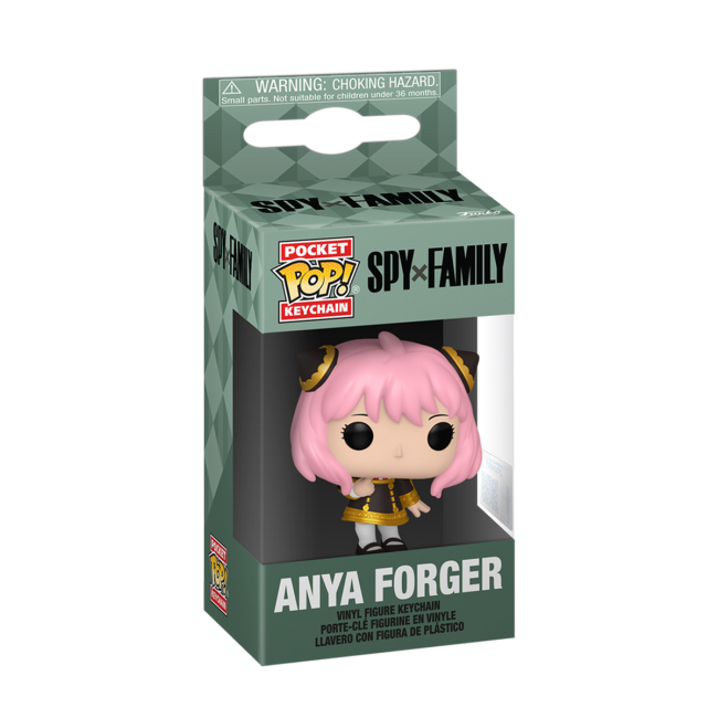Брелоки - Брелок Funko Pop Сім'я шпигуна Аня Форджер (87184)#2
