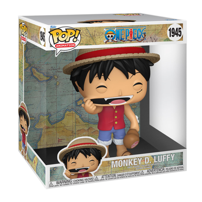 Фигурки персонажей - Фигурка Funko Pop One piece Луффи (87244)#2
