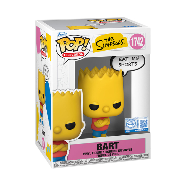 Фигурки персонажей - Фигурка Funko Pop Simpsons Барт (87246)#2