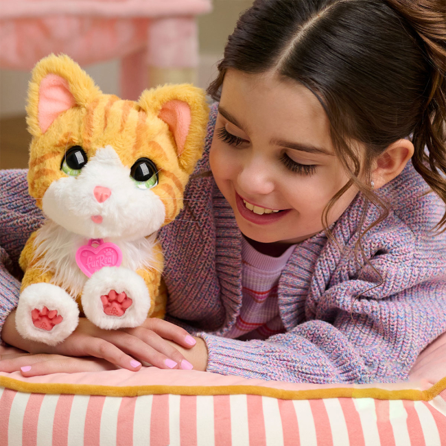 М'які тварини - Інтерактивна іграшка FurReal Кішечка Белла (28141)#4