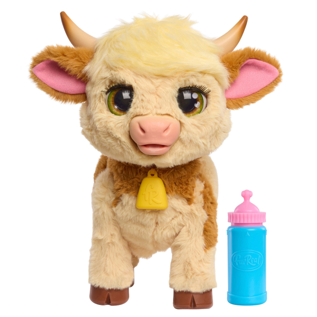 М'які тварини - Інтерактивна іграшка FurReal Корівка Меггі (28158)#2