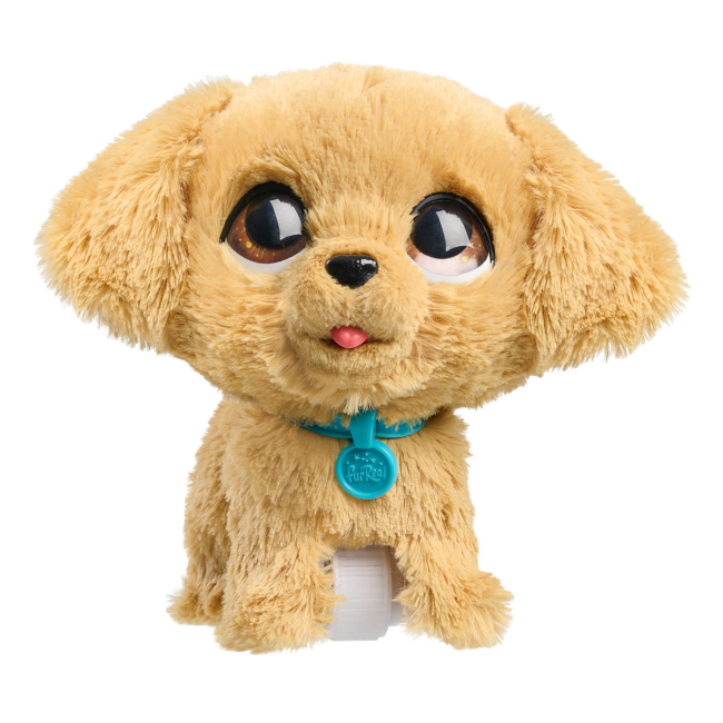 М'які тварини - Інтерактивна іграшка FurReal Wag-a-lots Золотистий ретривер (28162)#2
