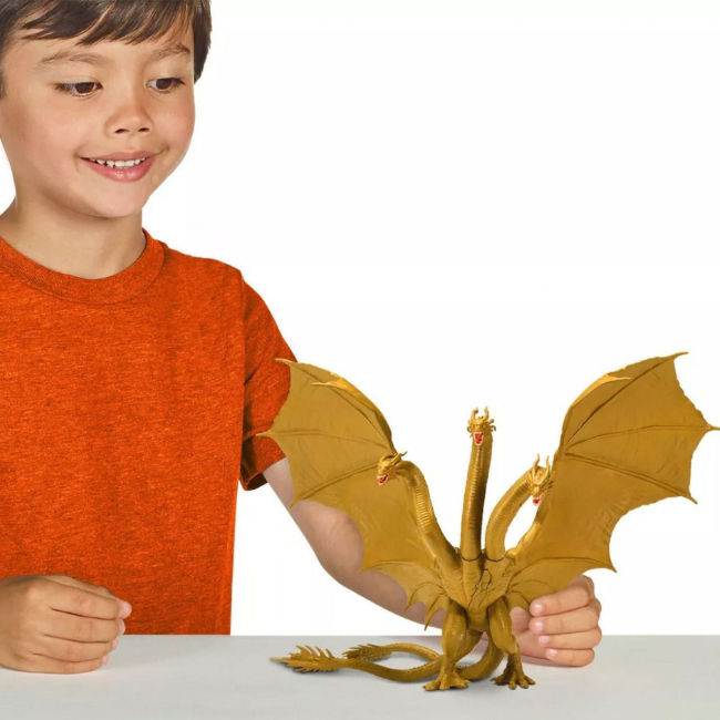 Фігурки персонажів - Ігрова фігурка Godzilla vs Kong Король Гідора (35209)#3