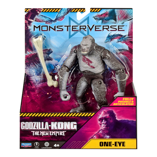 Фигурки персонажей - Игровая фигурка Godzilla vs Kong Одноглазый (35213)#2
