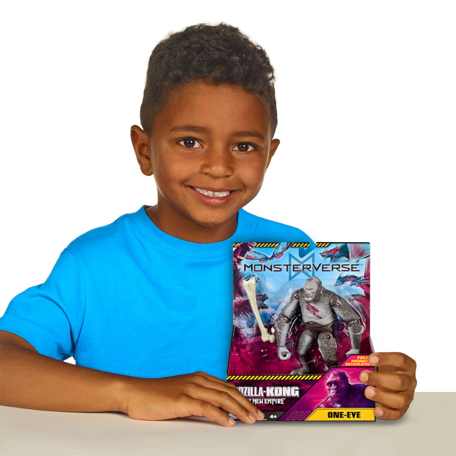 Фигурки персонажей - Игровая фигурка Godzilla vs Kong Одноглазый (35213)#4