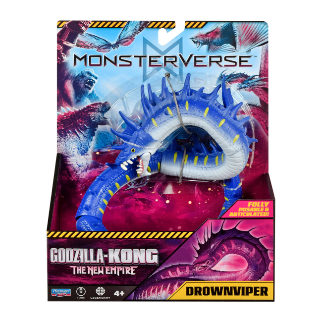 Фигурки персонажей - Игровая фигурка Godzilla vs Kong Дроунвайпер (35215)#2