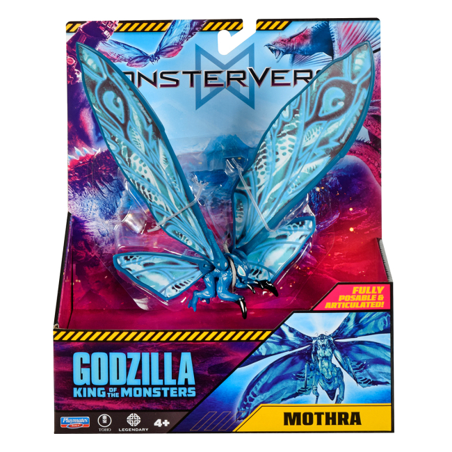 Фігурки персонажів - Ігрова фігурка Godzilla vs Kong Мотра (35216) #2