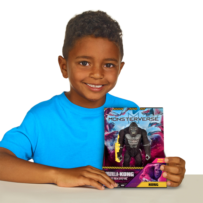 Фигурки персонажей - Игровая фигурка Godzilla vs Kong Особый Конг (35231)#5