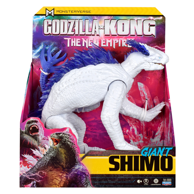 Фигурки персонажей - Игровая фигурка Godzilla vs Kong Гигант Шимо (35554)#3
