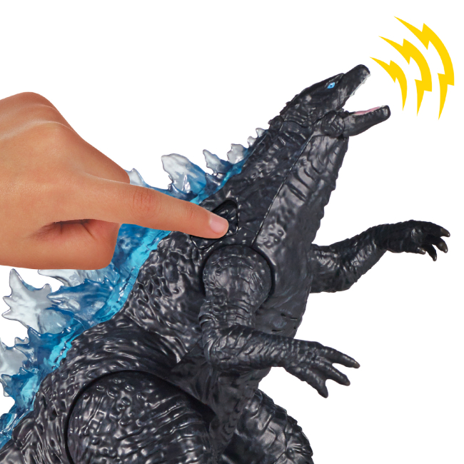 Фигурки персонажей - Игровая фигурка Godzilla vs Kong Годзилла готов к бою (35756N)#5