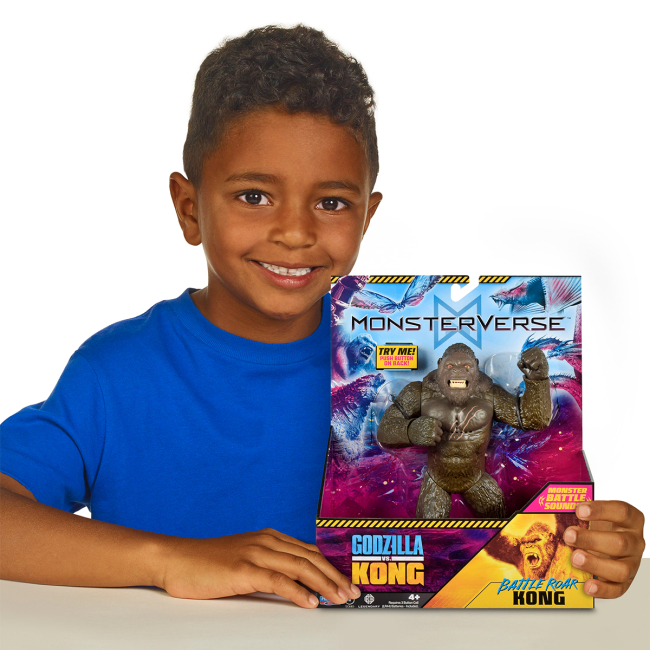 Фигурки персонажей - Игровая фигурка Godzilla vs. Kong Конг готов к бою (35757N)#3