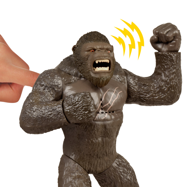 Фигурки персонажей - Игровая фигурка Godzilla vs. Kong Конг готов к бою (35757N)#4