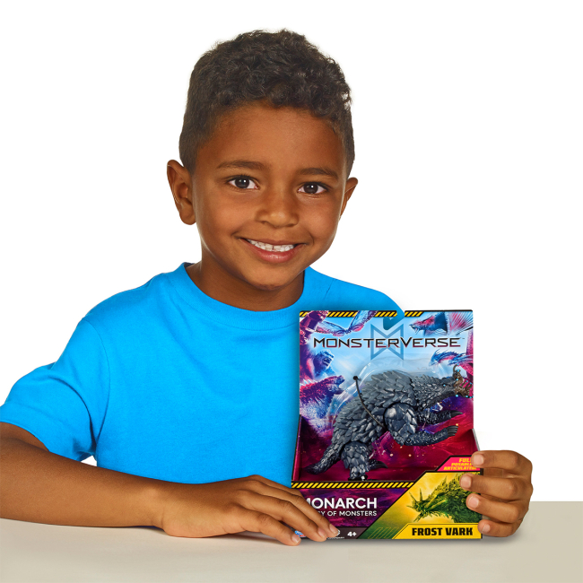 Фигурки персонажей - Игровая фигурка Godzilla vs Kong Морозный варк (35874)#5