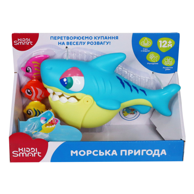 Игрушки для ванны - Игровой набор Kiddi Smart Морское приключение (4339-KS)#2