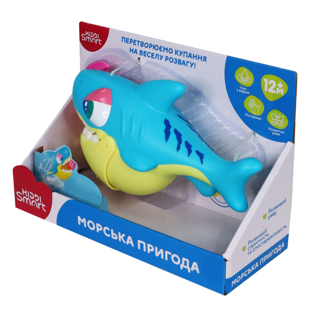 Игрушки для ванны - Игровой набор Kiddi Smart Морское приключение (4339-KS)#3