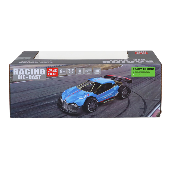 Радиоуправляемые модели - Автомобиль на радиоуправлении KS Drive Extreme Racing серебристый (SL-8212ARHS)#10