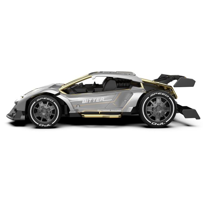 Радиоуправляемые модели - Автомобиль на радиоуправлении KS Drive Extreme Racing серебристый (SL-8212ARHS)#2