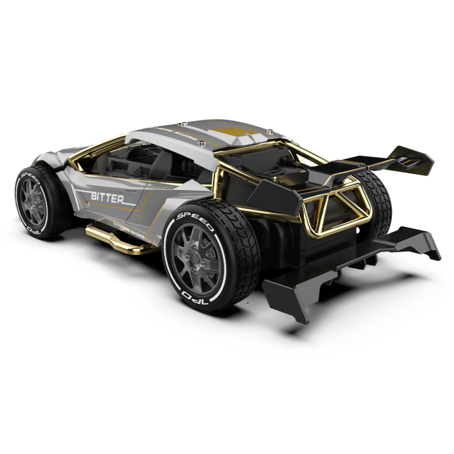 Радиоуправляемые модели - Автомобиль на радиоуправлении KS Drive Extreme Racing серебристый (SL-8212ARHS)#3