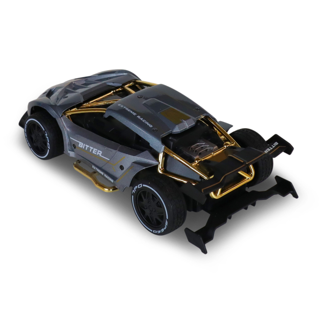 Радиоуправляемые модели - Автомобиль на радиоуправлении KS Drive Extreme Racing серебристый (SL-8212ARHS)#6