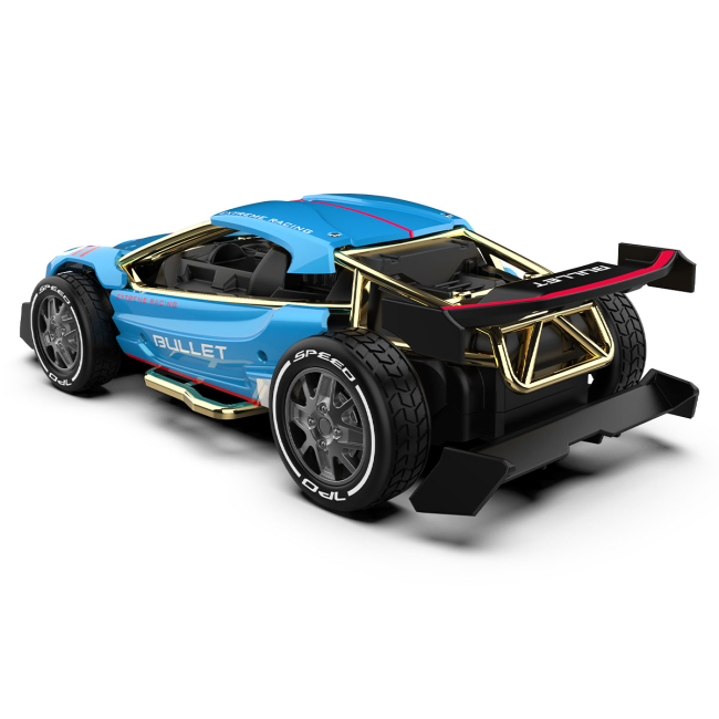 Радиоуправляемые модели - Автомобиль на радиоуправлении KS Drive Extreme Racing голубой (SL-8213ARHB)#3