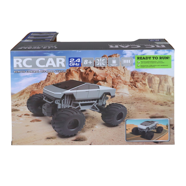 Радиоуправляемые модели - Автомобиль на радиоуправлении KS Drive Bigfoot Off-road Cyber Ride (SL-8362ARHG)#10