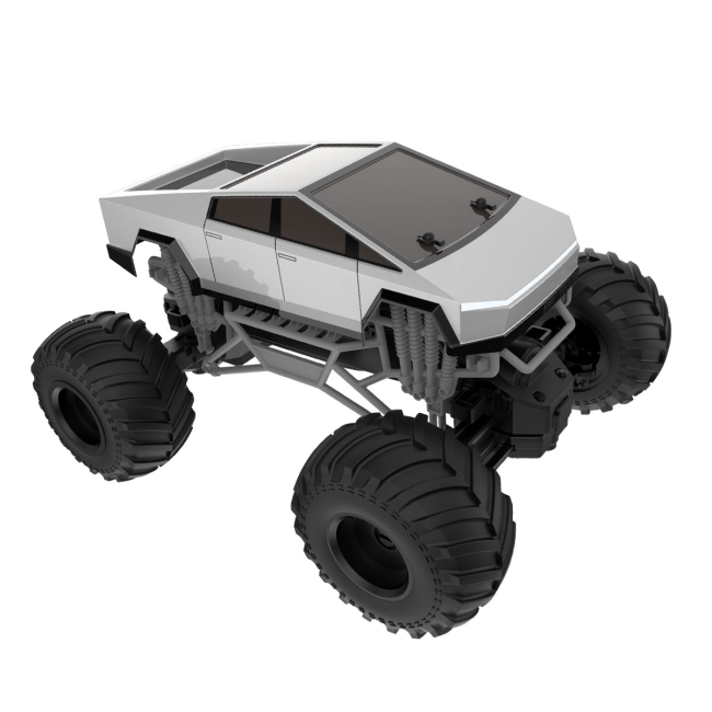 Радиоуправляемые модели - Автомобиль на радиоуправлении KS Drive Bigfoot Off-road Cyber Ride (SL-8362ARHG)#3