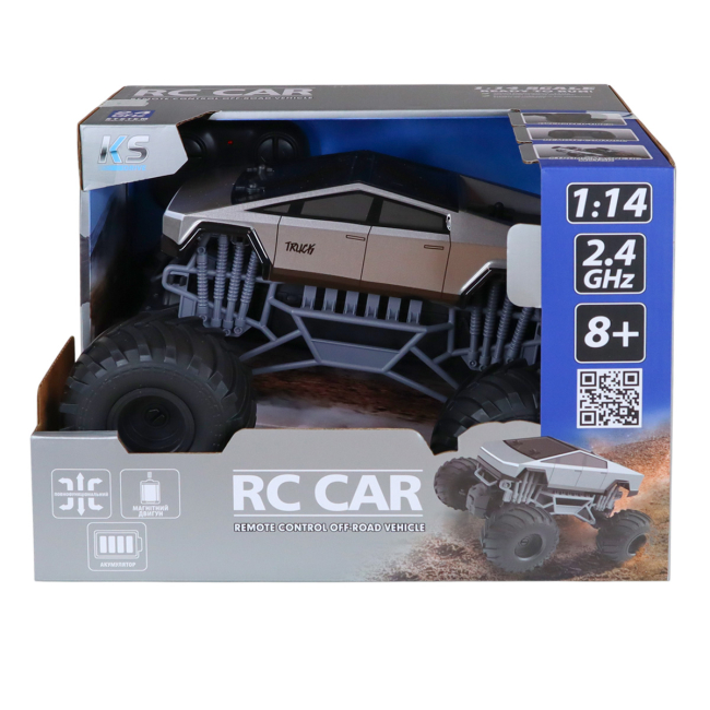 Радиоуправляемые модели - Автомобиль на радиоуправлении KS Drive Bigfoot Off-road Cyber Ride (SL-8362ARHG)#9