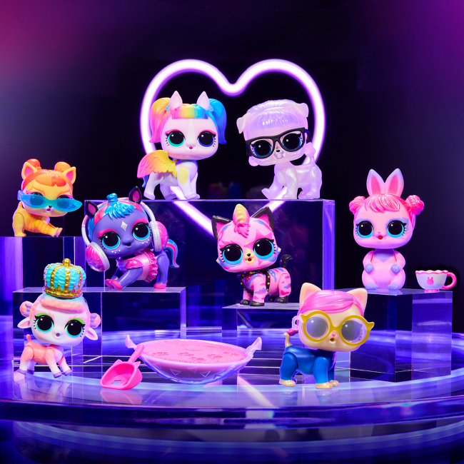 Фигурки животных - Набор-сюрприз LOL Surprise Eye spy Питомец (122296)#5