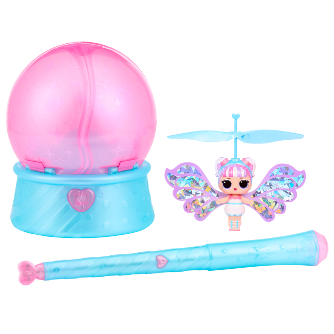 Ляльки - Ігровий набір LOL Surprise Magic Flyers fairies Сніжинка (542254)#3