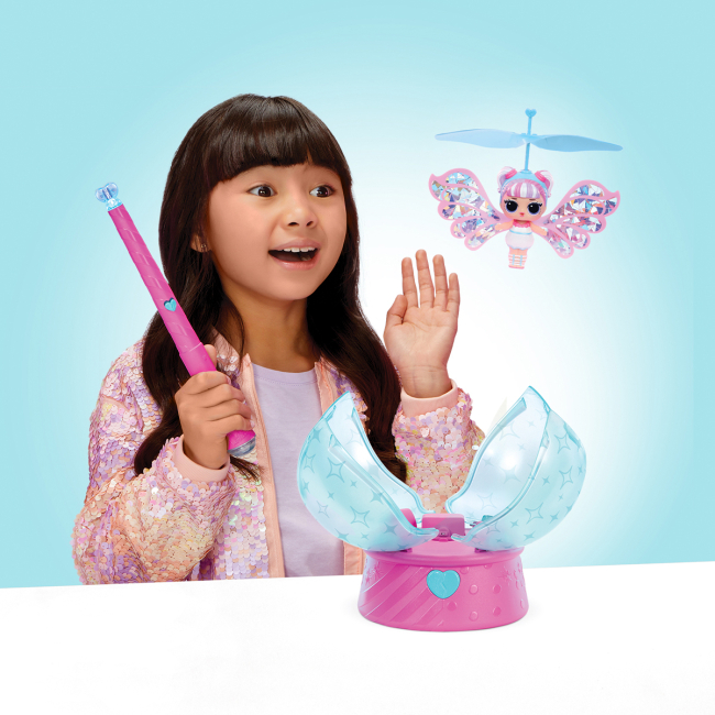 Ляльки - Ігровий набір LOL Surprise Magic Flyers fairies Сніжинка (542254)#6