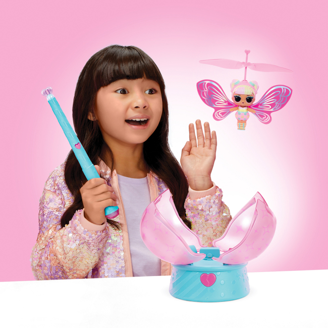 Ляльки - Ігровий набір LOL Surprise Magic Flyers fairies Квіточка (542261)#6