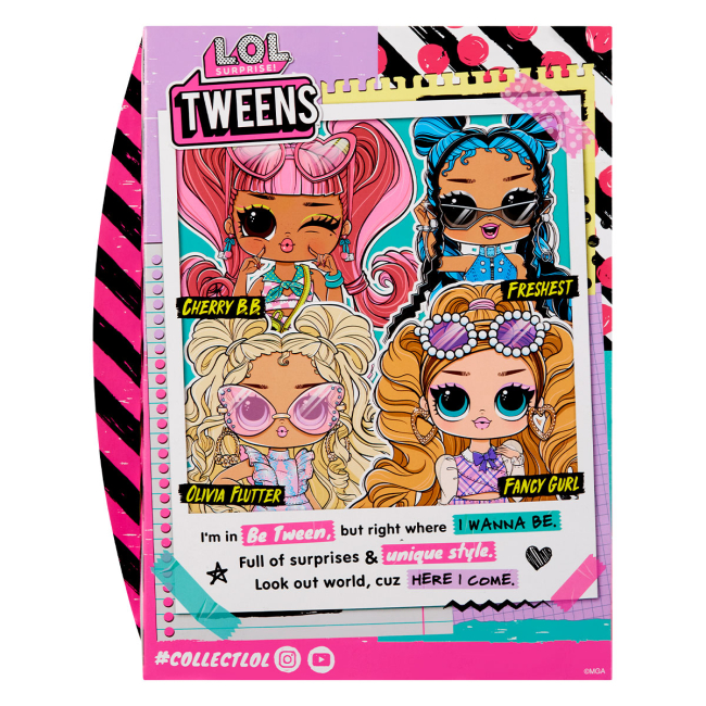 Ляльки - Лялька LOL Surprise Tweens core Черрі-Леді (542575)#8