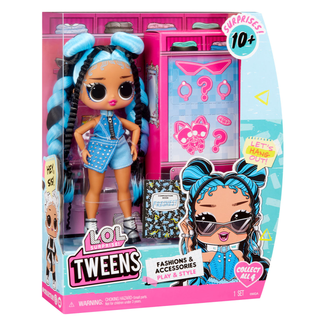 Ляльки - Лялька LOL Surprise Tweens core Бешкетниця (542582)#7