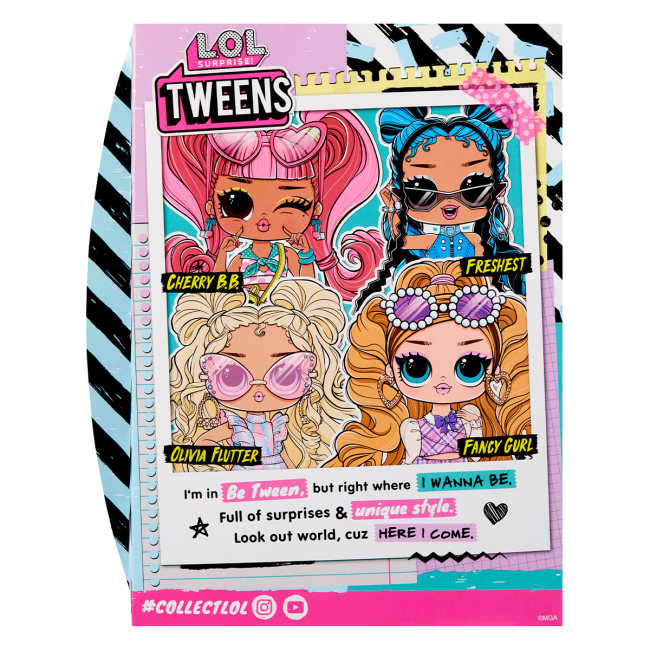 Ляльки - Лялька LOL Surprise Tweens core Бешкетниця (542582)#8