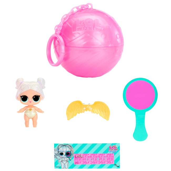 Ляльки - Набір-сюрприз LOL Surprise Eye spy Загадкові сестрички (542605)#3
