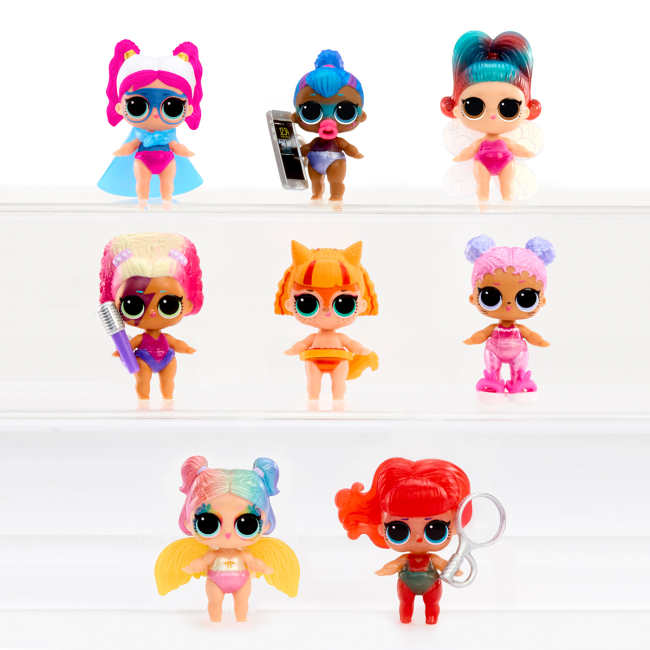 Ляльки - Набір-сюрприз LOL Surprise Eye spy Загадкові сестрички (542605)#4