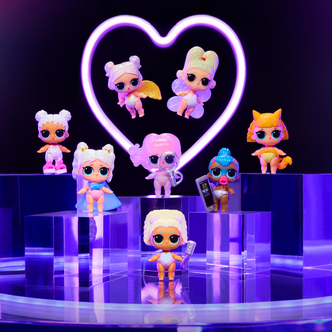 Ляльки - Набір-сюрприз LOL Surprise Eye spy Загадкові сестрички (542605)#5