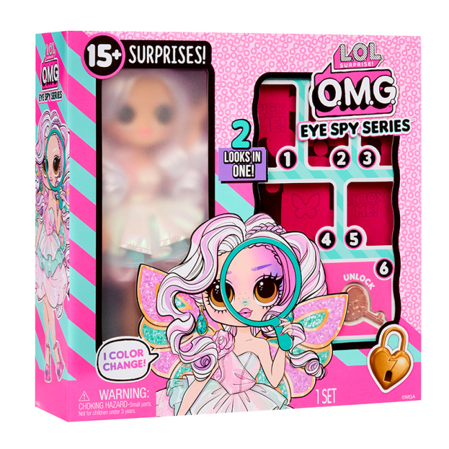 Ляльки - Лялька LOL Surprise OMG Eye spy Фея (542650)#5