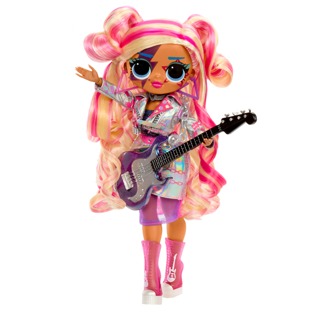 Куклы - Кукла LOL Surprise OMG Eye spy Рок-звезда (542681)#2
