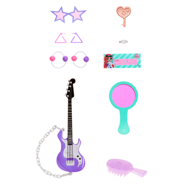 Куклы - Кукла LOL Surprise OMG Eye spy Рок-звезда (542681)#3