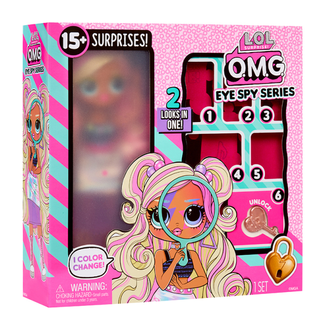 Куклы - Кукла LOL Surprise OMG Eye spy Рок-звезда (542681)#4