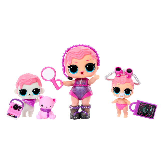 Ляльки - Ігровий набір LOL Surprise Eye spy Великий сюрприз з загадками (542698)#2