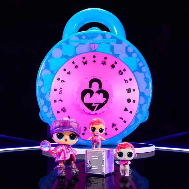 Ляльки - Ігровий набір LOL Surprise Eye spy Великий сюрприз з загадками (542698)#5