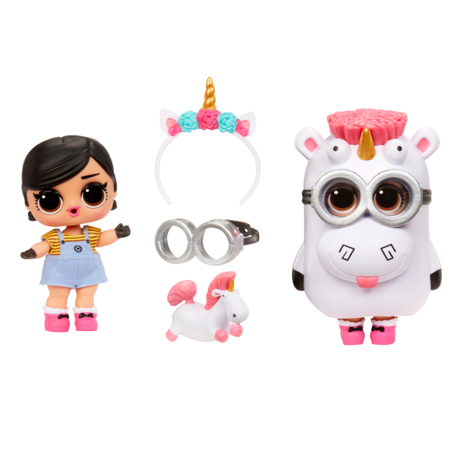 Ляльки - Набір-сюрприз LOL Surprise Loves Minions (542728)#4